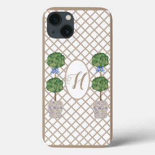 Case-Mate iPhone Case Panier opiaire Topiaire en pot de gingembre de Chi