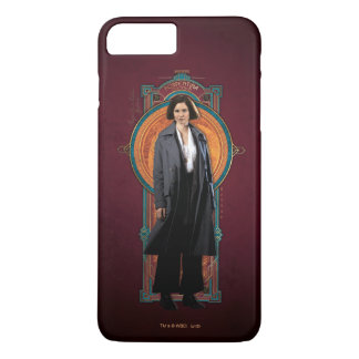 Coque iPhone 7 Plus Panneau Art déco PORTENTINA GOLDSTEIN™