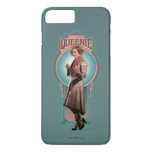 Coque iPhone 7 Plus Panneau Art déco QUEENIE GOLDSTEIN™