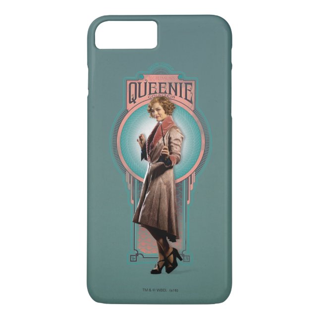 Coques Case-Mate iPhone Panneau Art déco QUEENIE GOLDSTEIN™ (Dos)