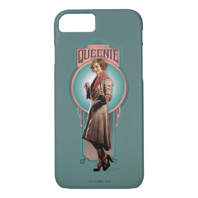 Coques Case-Mate iPhone Panneau Art déco QUEENIE GOLDSTEIN™ (Dos)