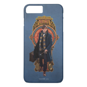 Coques Pour iPhone Panneau Art Nouveau NEWT SCAMANDER™ Walking