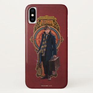 Coques Pour iPhone Panneau Art nouveau permanent NEWT SCAMANDER™