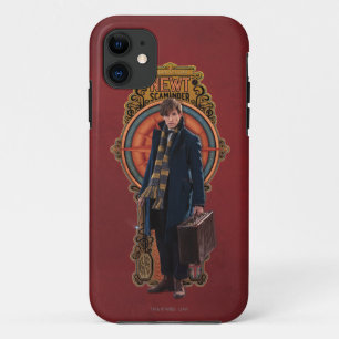 Coque Case-Mate iPhone Panneau Art nouveau permanent NEWT SCAMANDER™