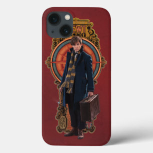 Coque Case-Mate iPhone Panneau Art nouveau permanent NEWT SCAMANDER™