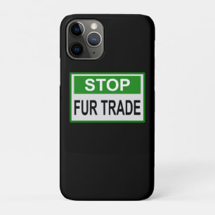 Case-Mate iPhone Case Panneau commercial Stop Fur vert