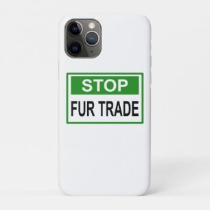 Case-Mate iPhone Case Panneau commercial Stop Fur vert