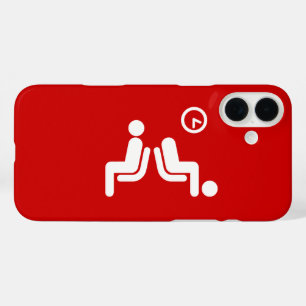 Coque Pour iPhone 16 Plus Panneau d'attente long