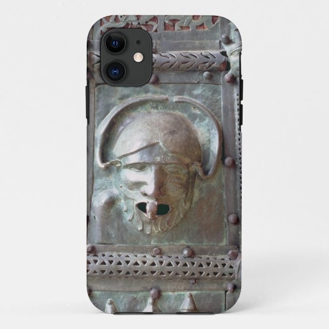 Coques Case-Mate iPhone Panneau de gargouille de la porte gauche du (Dos)