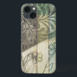 Etui iPhone 13 Panneau de jardin avec Feuilles, fleurs et herbe<br><div class="desc">Un agréable panneau de jardin avec des feuilles,  des fleurs et de l'herbe dans un croquis abstrait. Le mélange des couleurs attire l'oeil,  avec beaucoup de choses dans le tableau. Un bon début de conversation qui pourrait trouver un endroit de bienvenue sur votre mur !</div>
