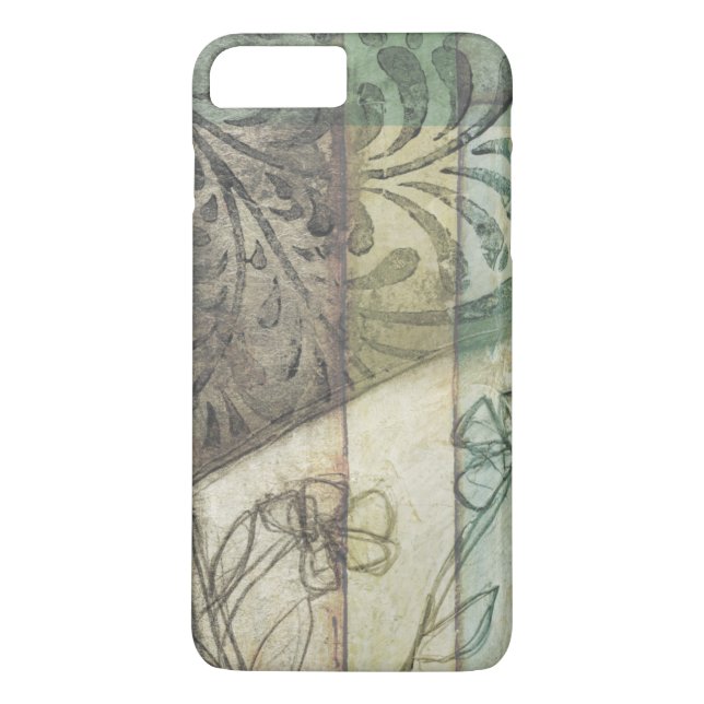 Coques Case-Mate iPhone Panneau de jardin avec Feuilles, fleurs et herbe (Dos)