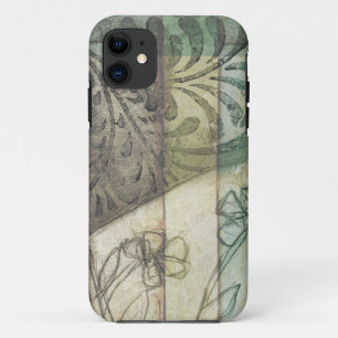 Coque Case-Mate iPhone Panneau de jardin avec le feuille, les fleurs, et