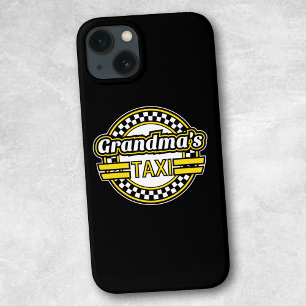 Case-Mate iPhone Case Panneau de taxi de grand-mère