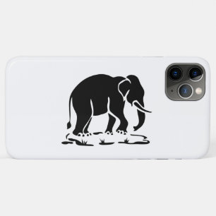 Coque Case-Mate iPhone Panneau de trekking des éléphants asiatiques devan