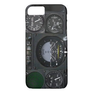 Coque iPhone 7 Panneau d'instrument d'avion