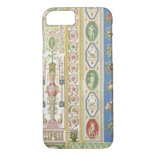 Coque iPhone 7 Panneau du bungalow de Raphael à Vatican, engr