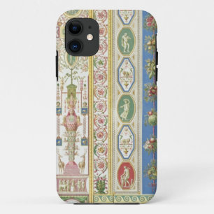 Etui iPhone Case-Mate Panneau du bungalow de Raphael à Vatican, engr