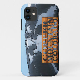 Coque Case-Mate Pour iPhone Panneau du journal Copper Mountain Colorado iphone