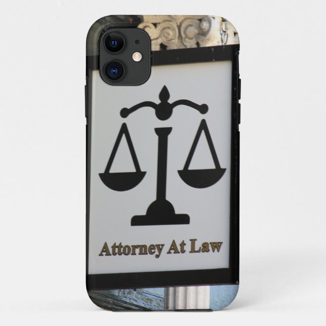 Coques Case-Mate iPhone Panneau du procureur (Dos)