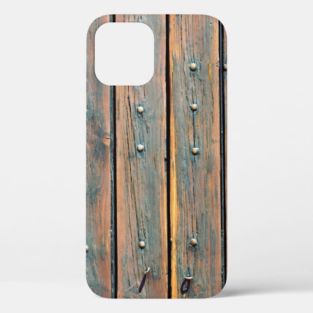 Coques Case-Mate iPhone panneau en bois Brown (Verso)
