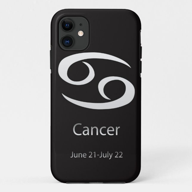 Coques Case-Mate iPhone Panneau étoile cancer (Dos)