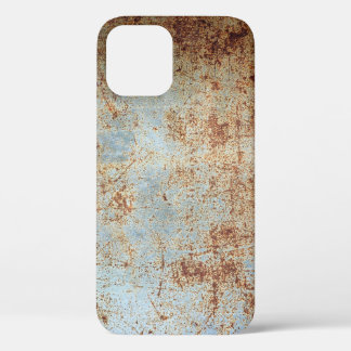 Case-Mate iPhone Case Panneau métallique rouillé, arrière - plan texturé