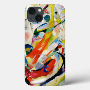 Etui iPhone Case-Mate Panneau mural abstrait PixDezines Kandinsky 1914