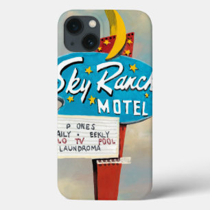 Etui iPhone Case-Mate Panneau Sky Ranch Motel