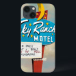 Coque Case-Mate iPhone Panneau Sky Ranch Motel<br><div class="desc">Artiste des signes du Sky Ranch Motel : Naomi McCavitt</div>