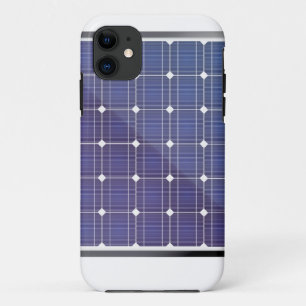 Coque Case-Mate iPhone Panneau solaire sur le blanc