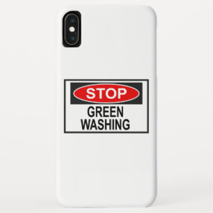 Case-Mate iPhone Case Panneau Stop Greenwash (1)