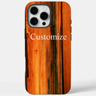 Coque iPhone 16 Pro Max Panneaux à grange patinés