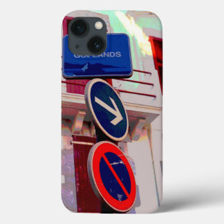 Coque Case-Mate iPhone Panneaux de signalisation français