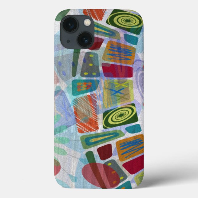 Coques Case-Mate iPhone Panneaux intermédiaires III (Verso)