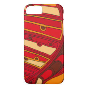 Coque Case-Mate Pour iPhone Panneaux orange Abstraits