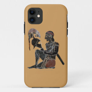 Coque Case-Mate Pour iPhone Panoply - Ancien soldat grec Hoplite assis