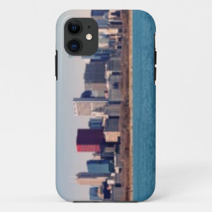 Coque Case-Mate iPhone Panorama de l'horizon de Chicago