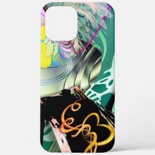 Case-Mate iPhone Case Panorama irrégulier de formes et d'objets