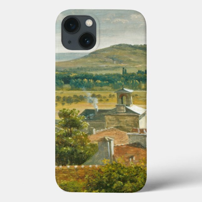 Coques Case-Mate iPhone Panoramic View of the Ile-de-France (Verso)