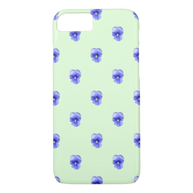 Coques Case-Mate iPhone Pansement bleu sur la menthe - Boîtier téléphoniqu (Dos)