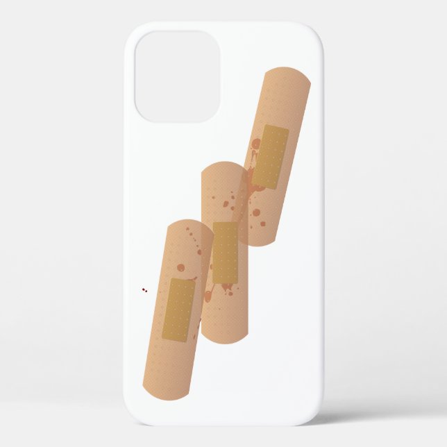 Coques Case-Mate iPhone Pansements DRÔLES  (Verso)