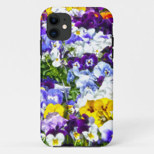 Etui iPhone Case-Mate Pansies