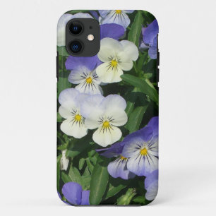 Case-Mate iPhone Case Pansies violettes Jardin Floral