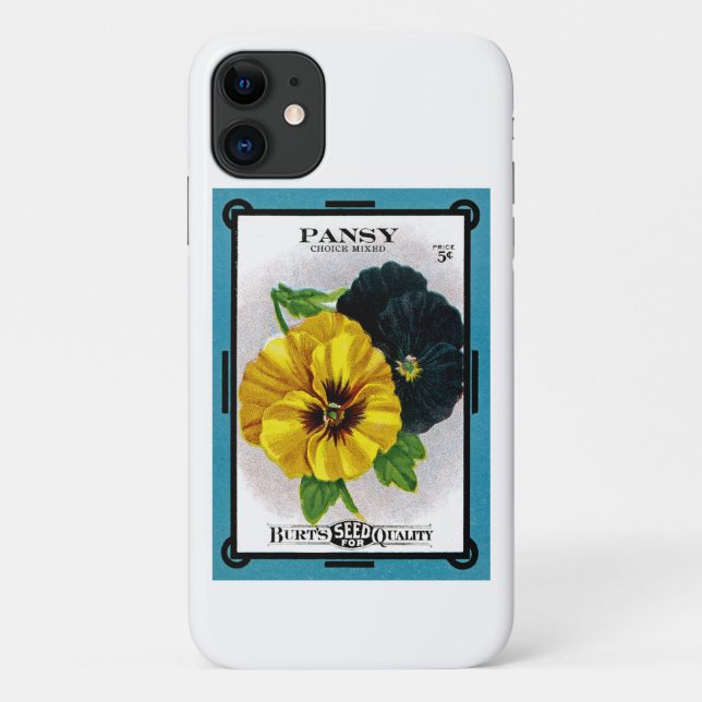 Coques Case-Mate iPhone Pansy (Dos)
