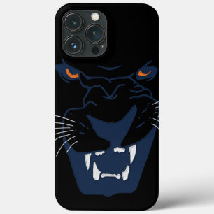Case-Mate iPhone Case Panthère bleue et noire
