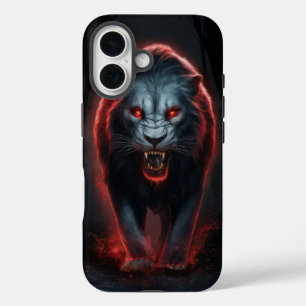 Coque Pour iPhone 16 Panthère d'appui émotionnel (Ne pas animal de comp