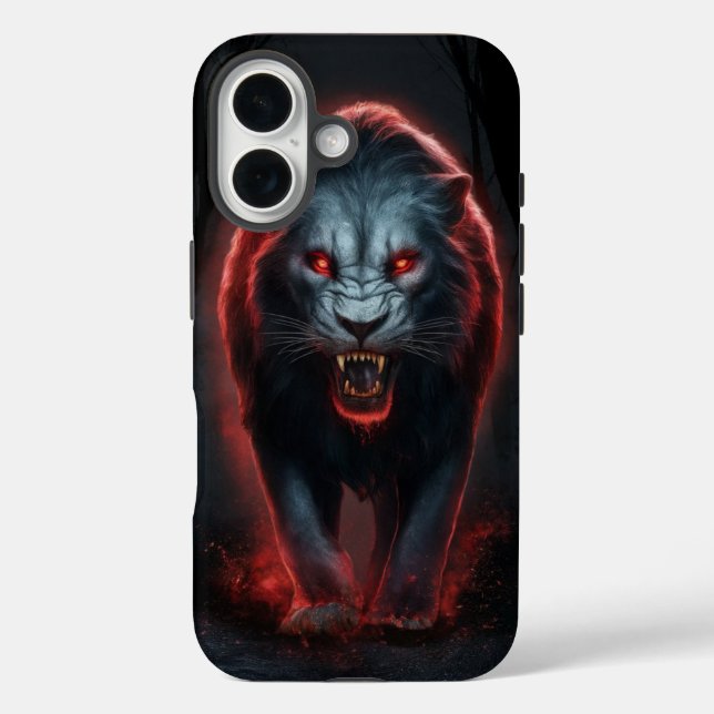 Coques Case-Mate iPhone Panthère d'appui émotionnel (Ne pas animal de comp (Verso)