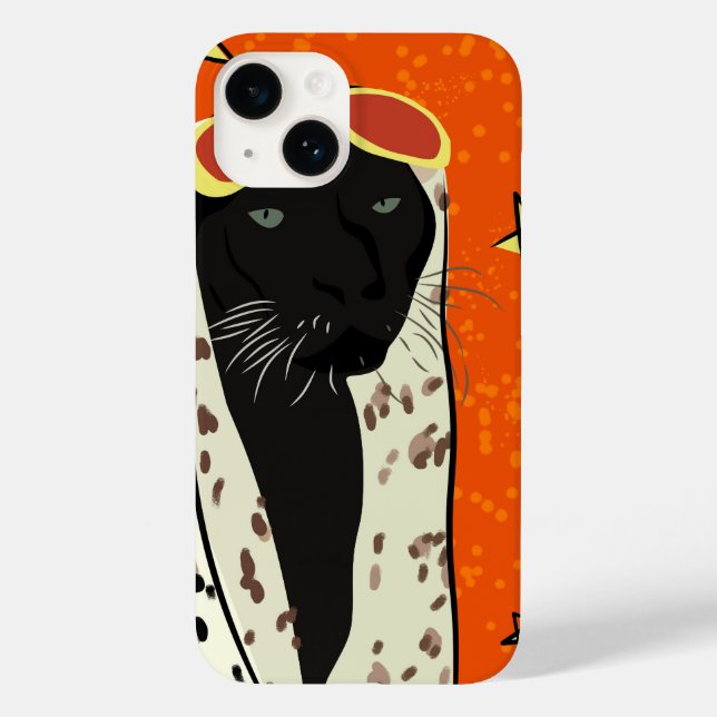 Coques Case-Mate iPhone Panthère en style (Verso)