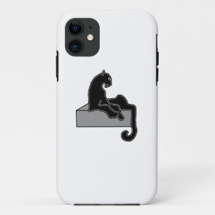 Coque iPhone 11 Panthère noire