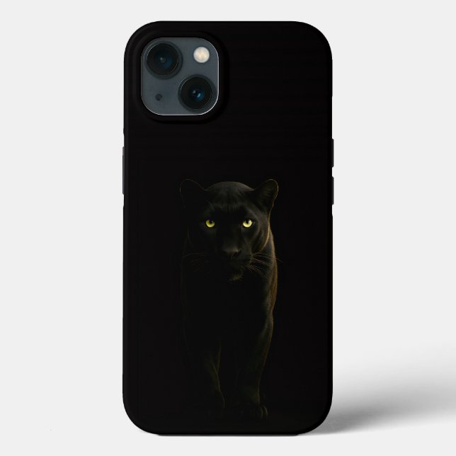 Coques Case-Mate iPhone Panthère noire 4 Luxe iPhone 13, Black Panther (Verso)